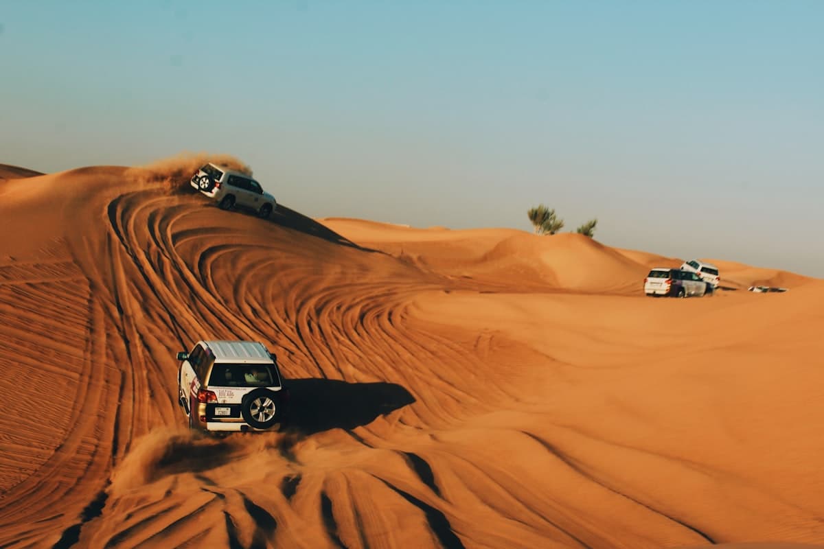 Safari Desert VIP