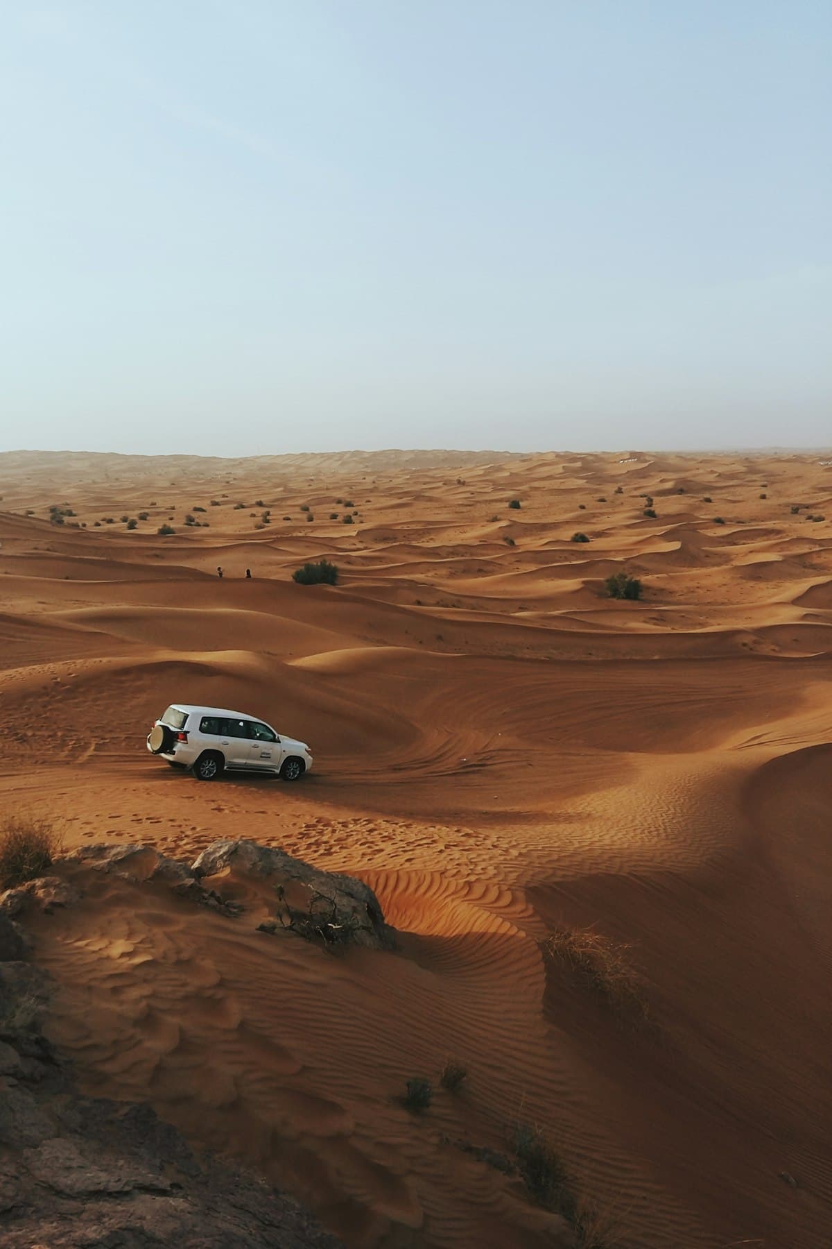 Dune Bashing 4x4