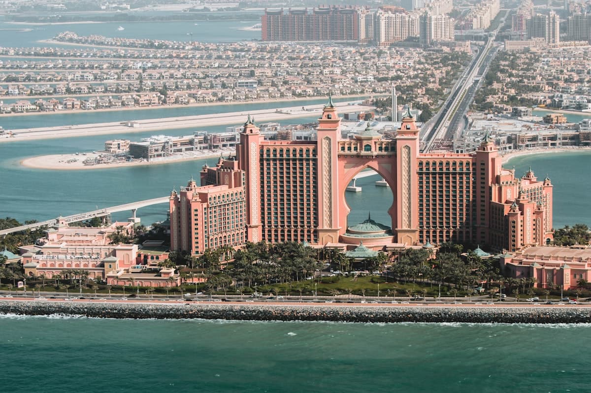Saut en parachute - Palm Jumeirah