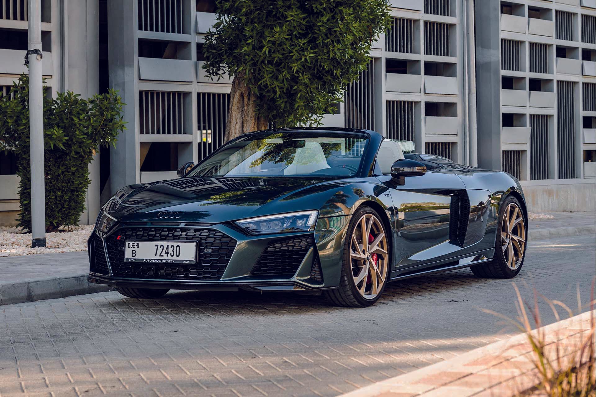 Audi R8 V10 Spyder