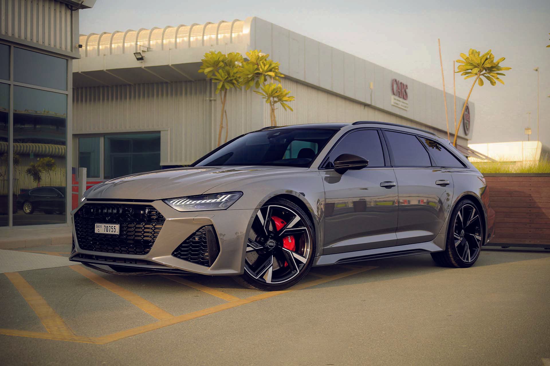 Audi RS6 Avant