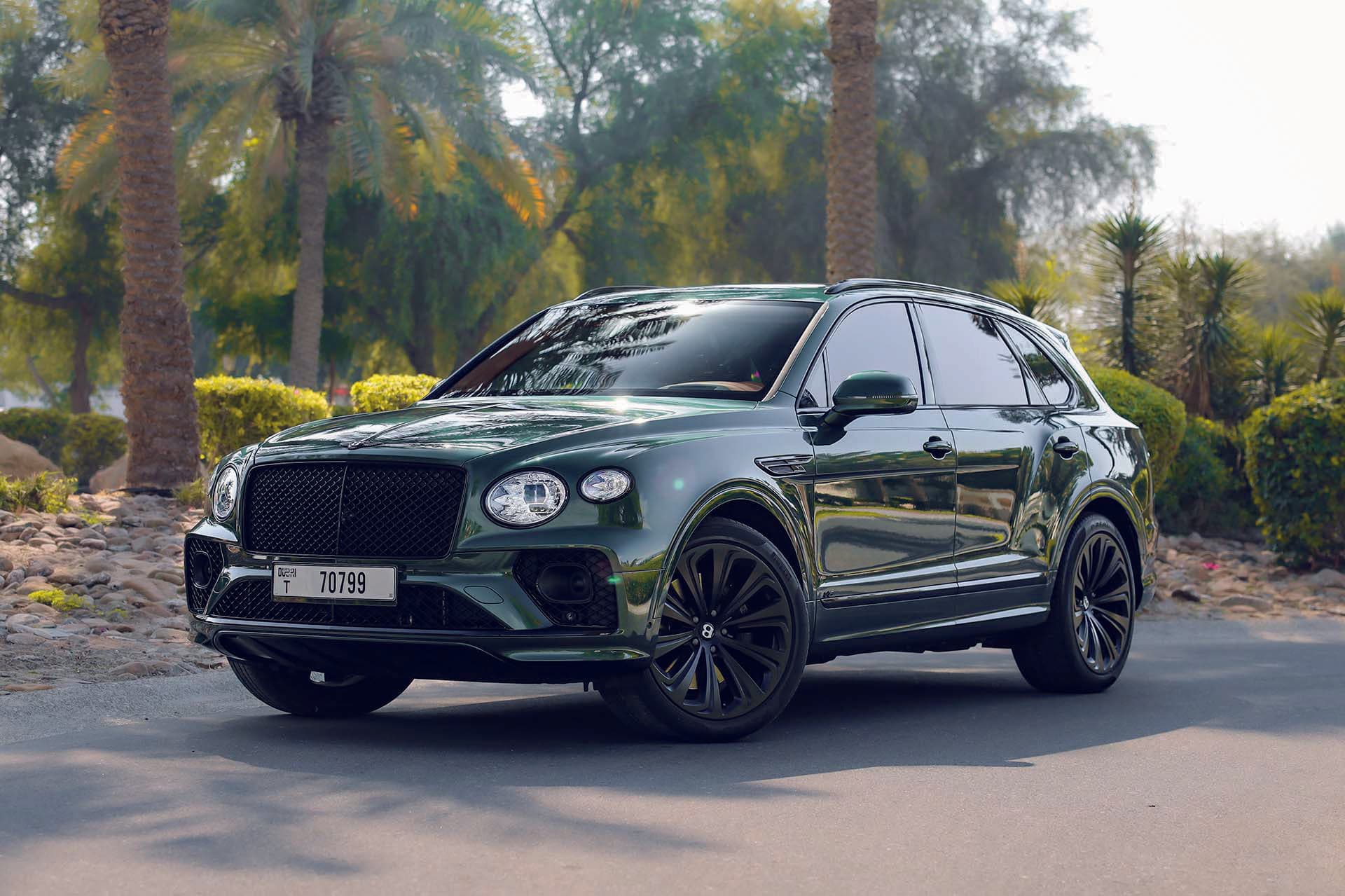 Bentley Bentayga