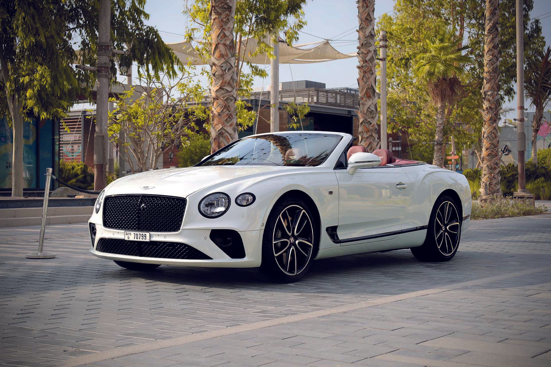 Bentley Continental GT Convertible
