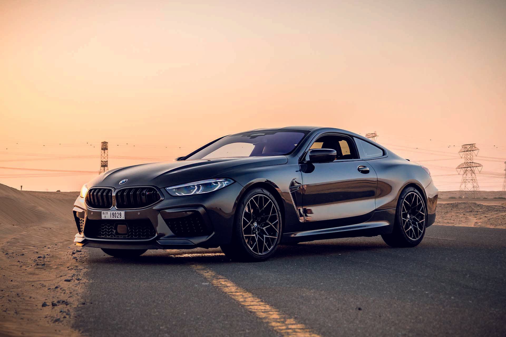 BMW M8 Competition