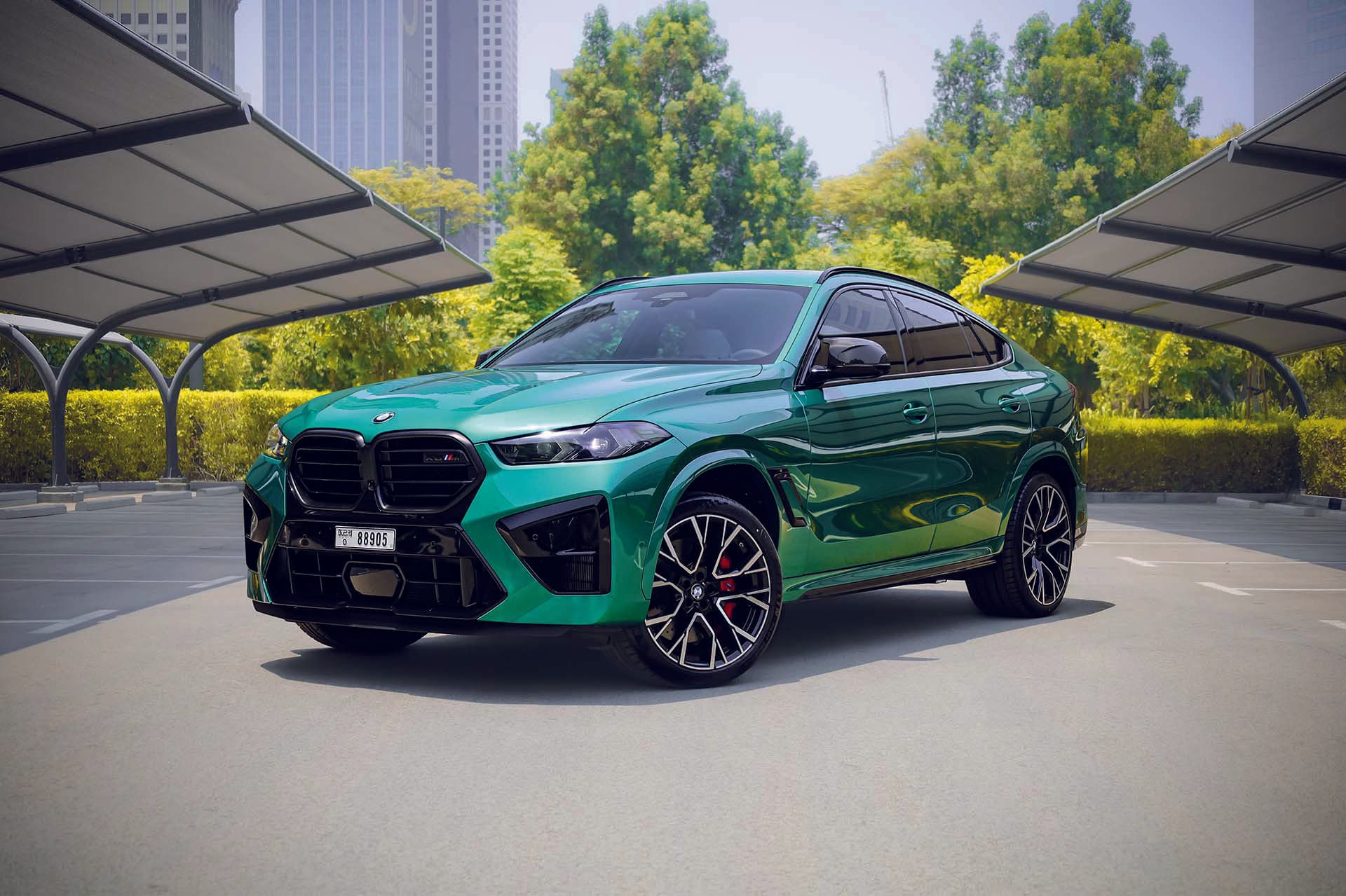BMW X6 M Competition