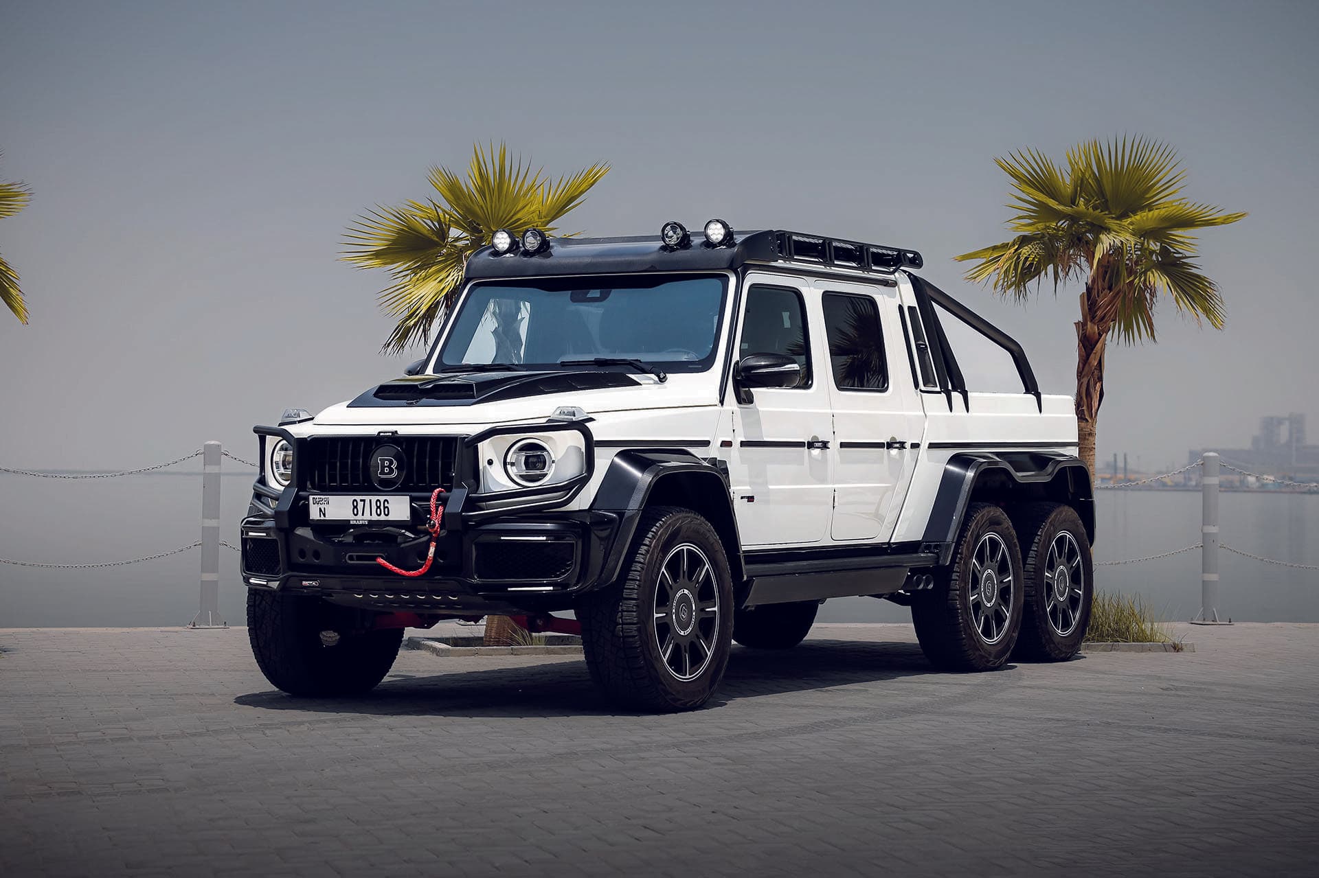 Brabus G-Class 6x6