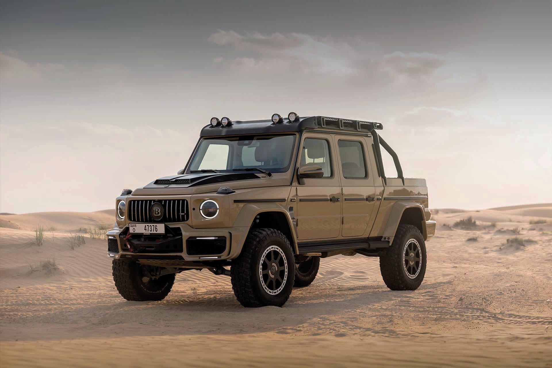 Brabus G800 Adventure XLP