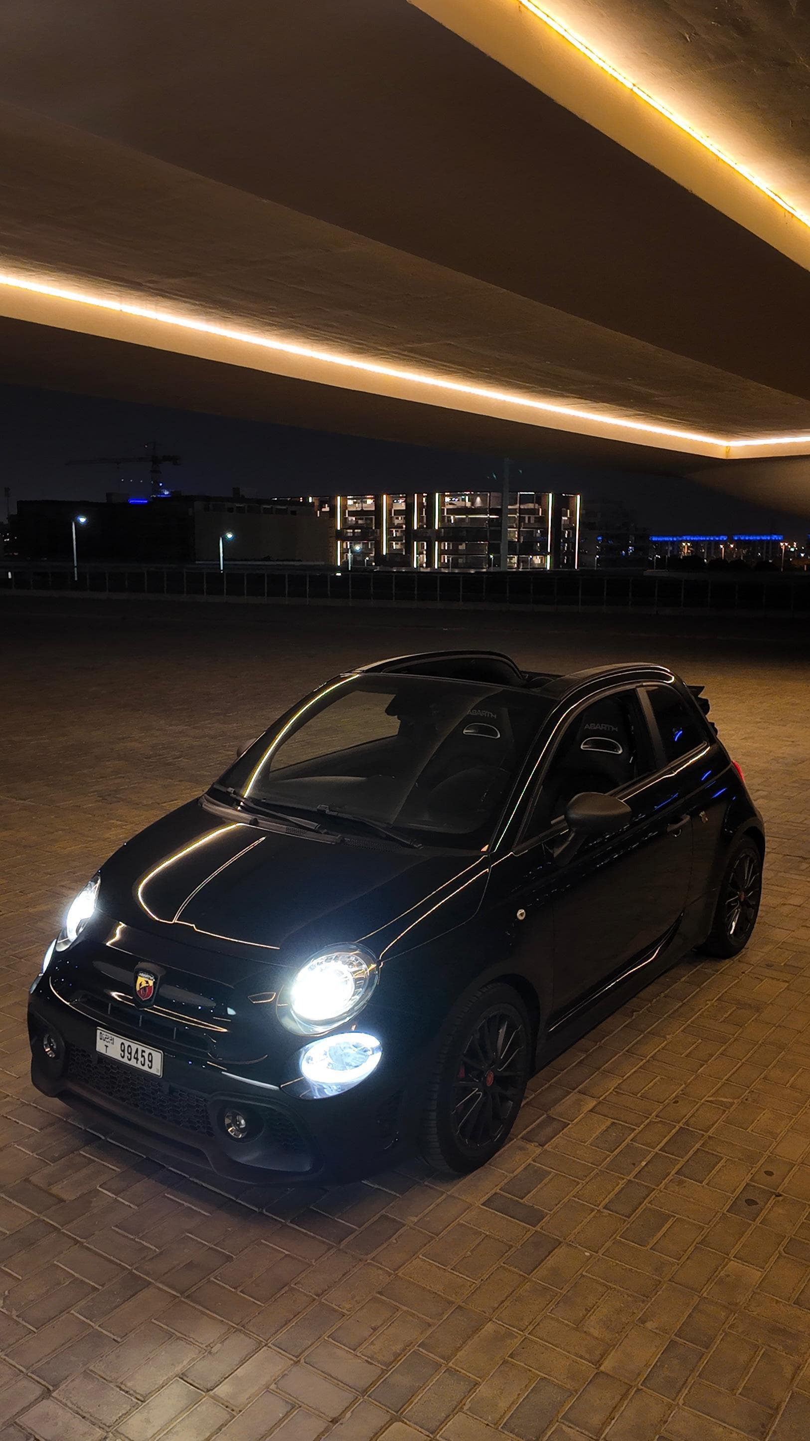 Fiat 500 Abarth Cabriolet