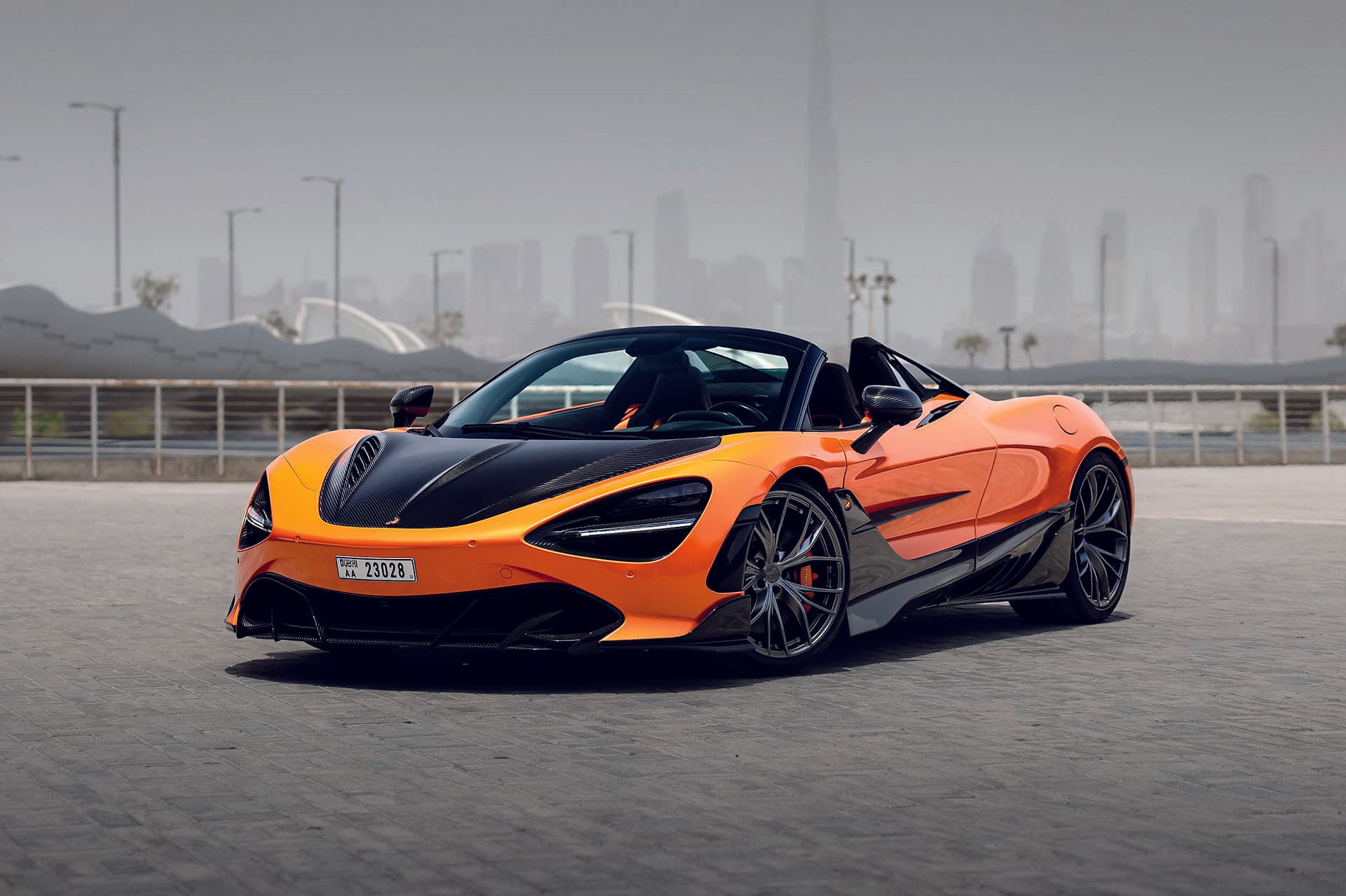 McLaren 720S Spider