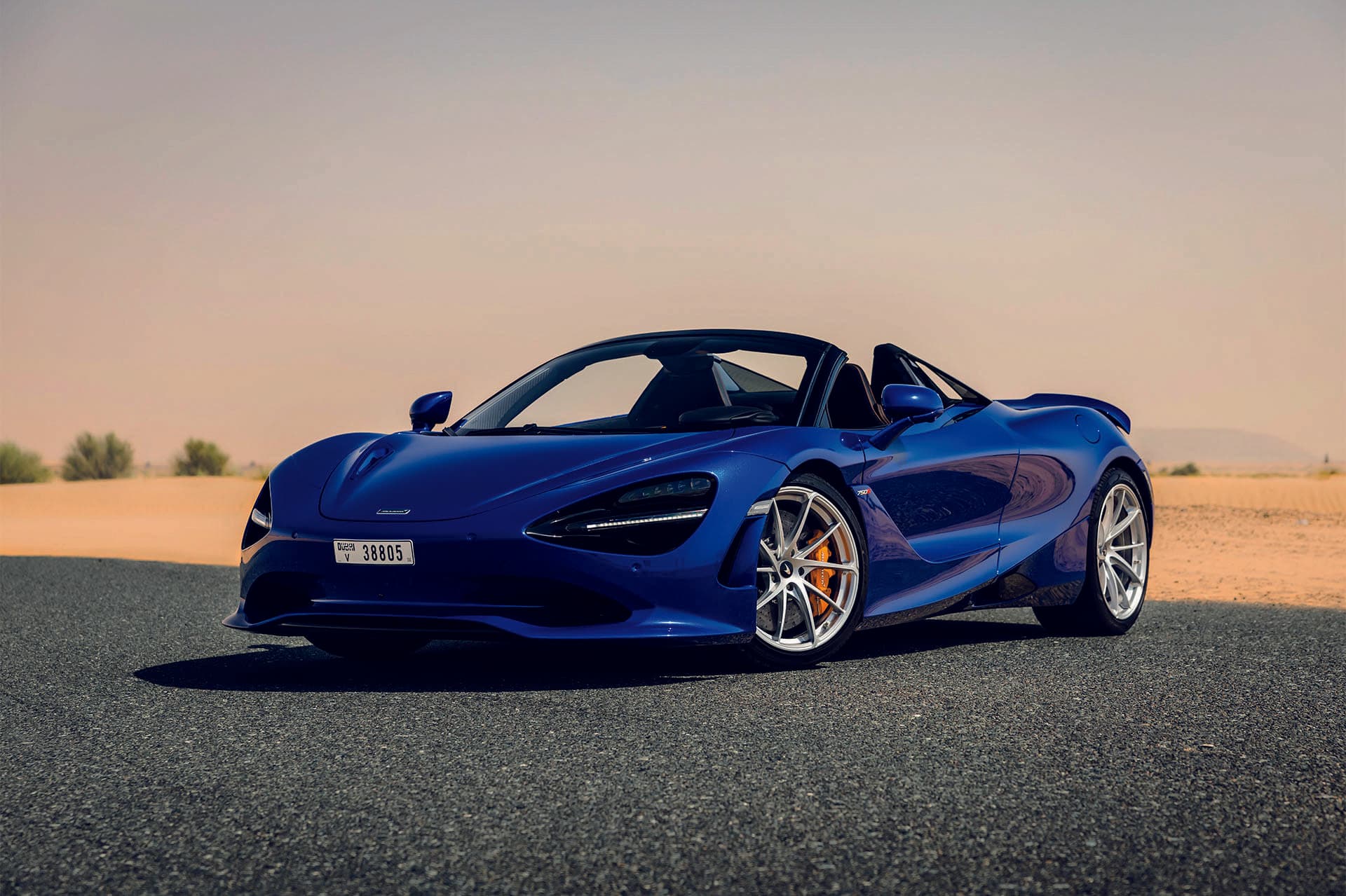 McLaren 750S Spider
