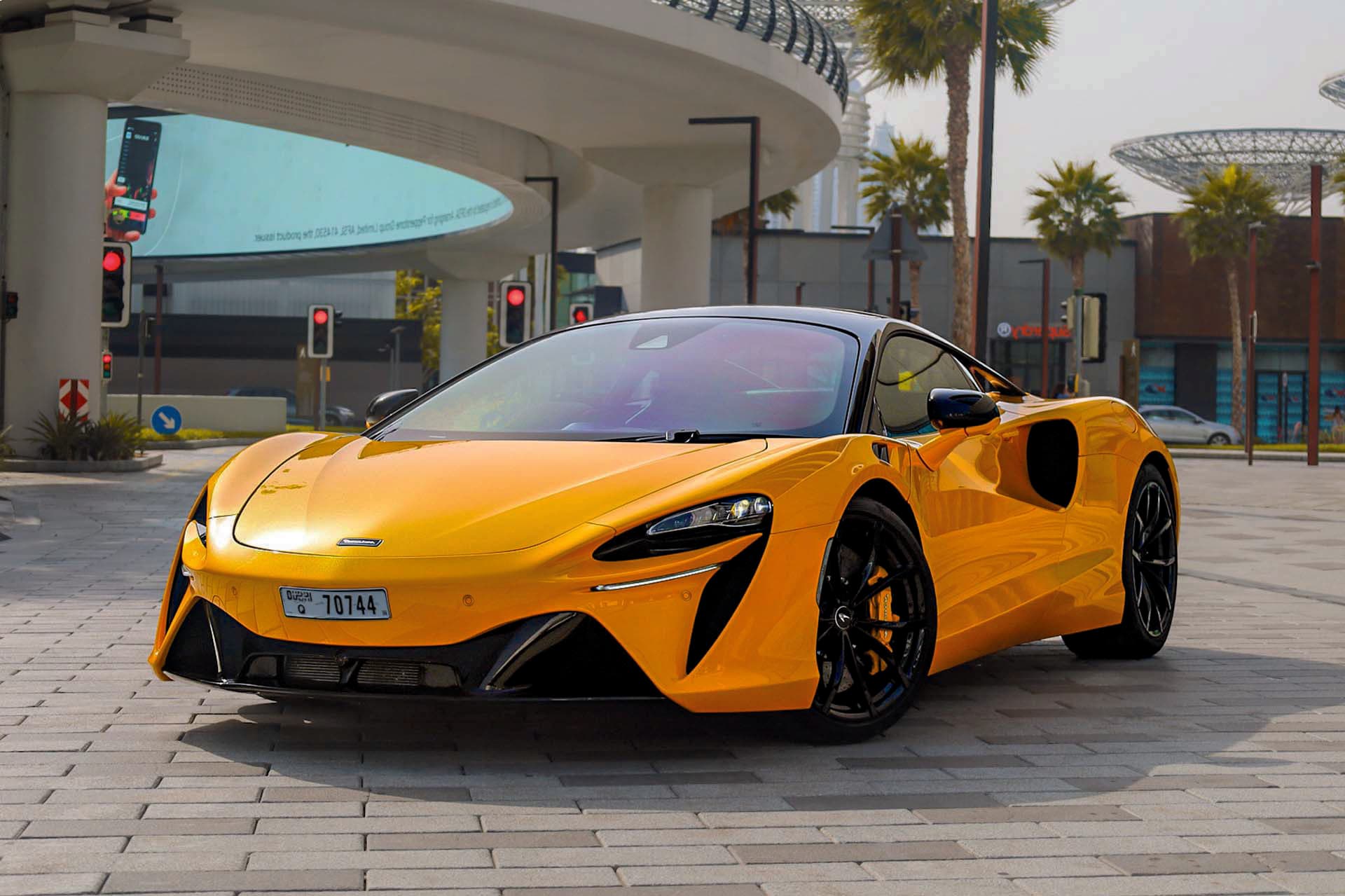 McLaren Artura