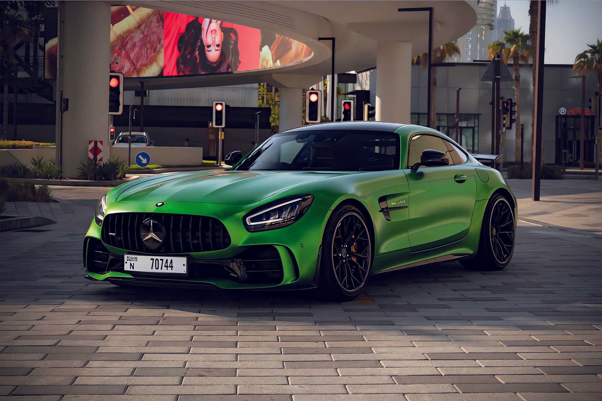 Mercedes-AMG GT R
