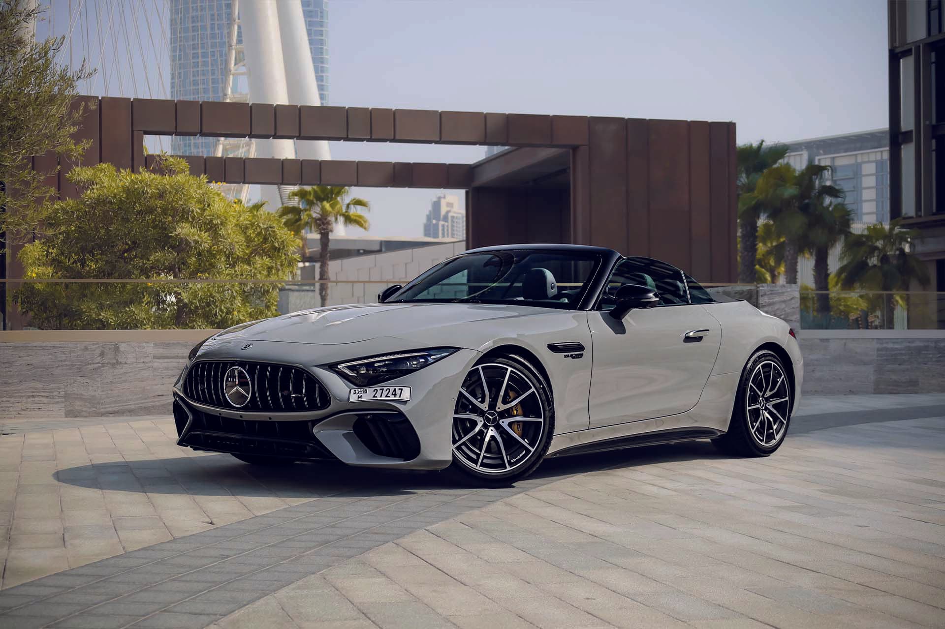 Mercedes-AMG SL 63
