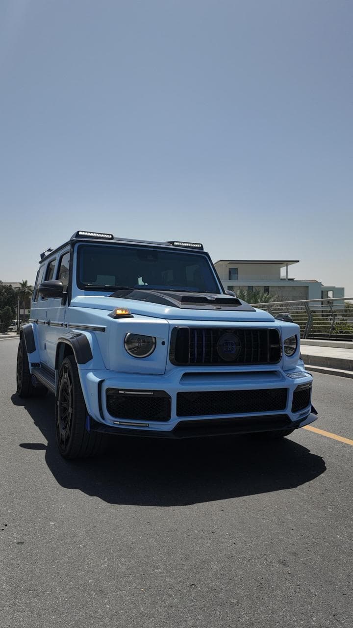 Brabus G63 800