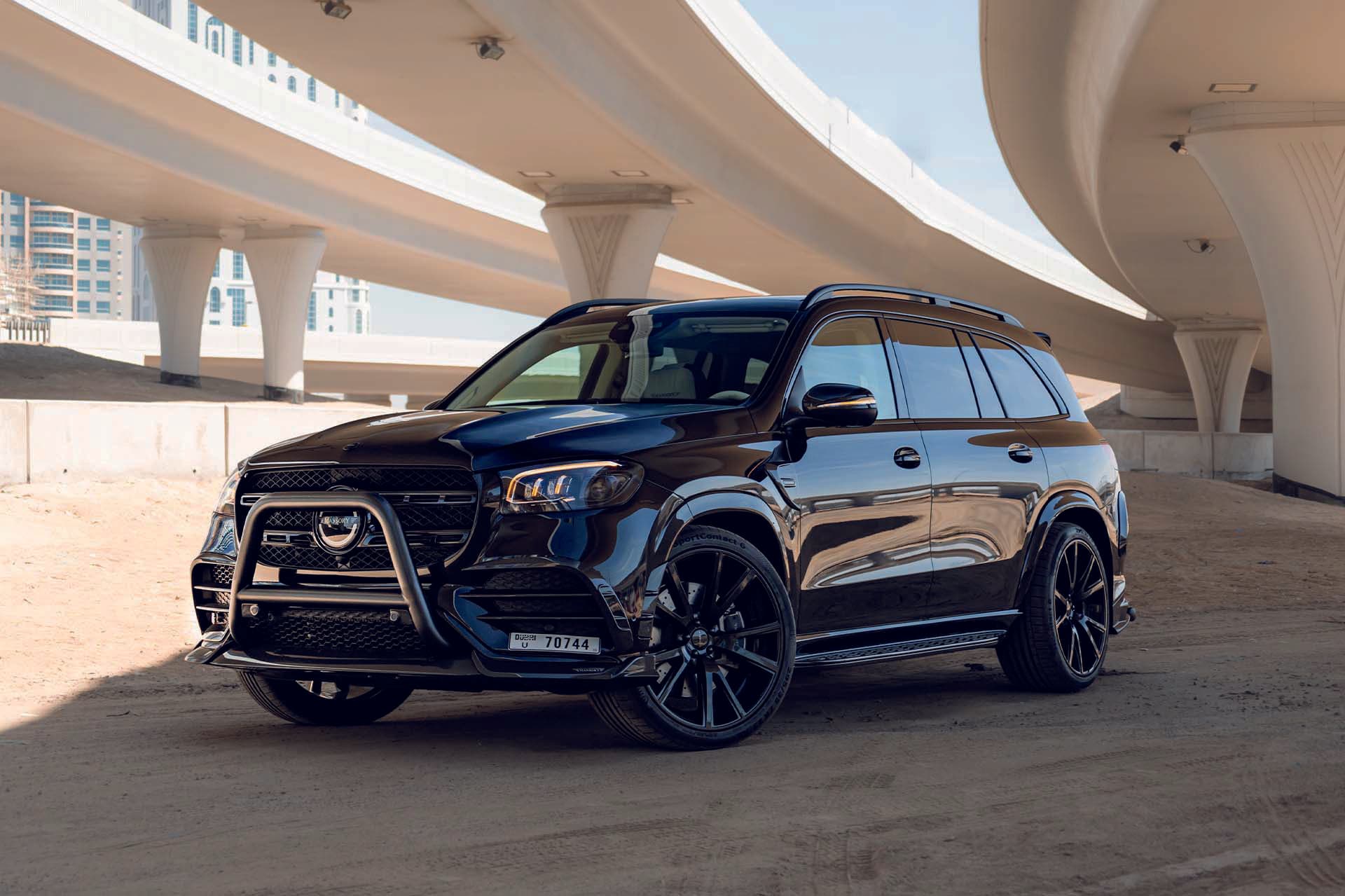 Mercedes GLS 600 Maybach