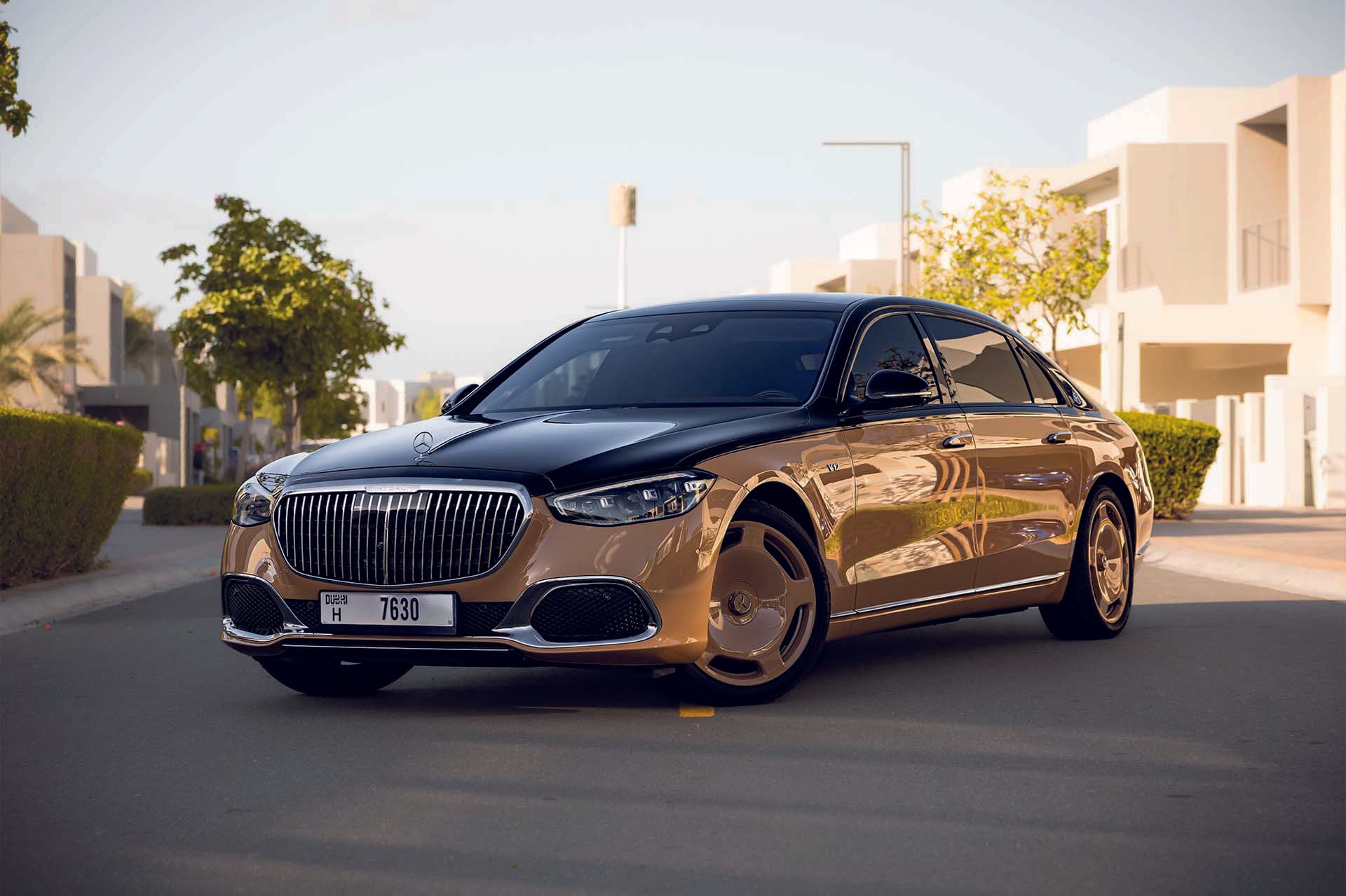 Mercedes-Maybach S 680