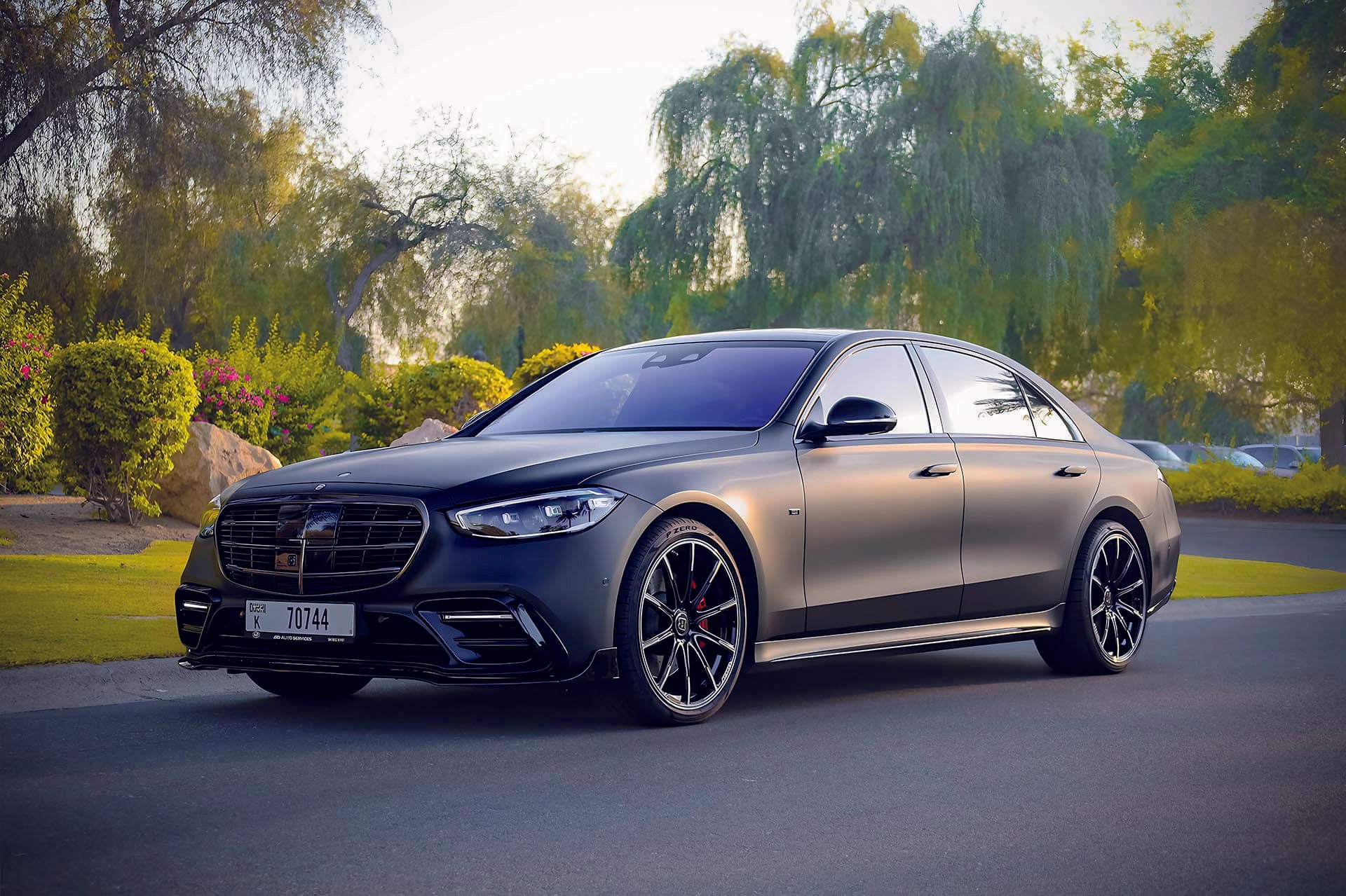 Mercedes S580