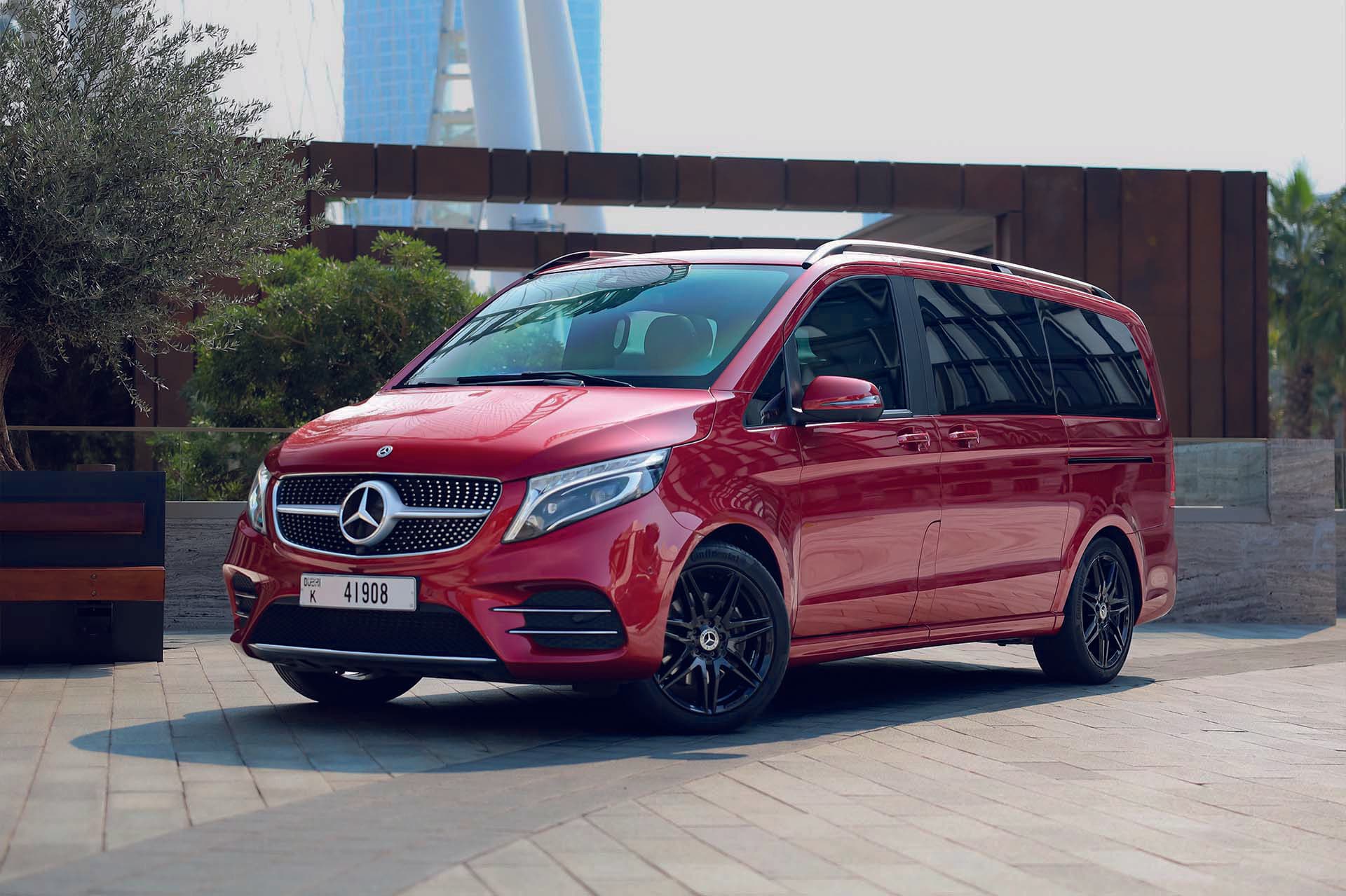 Mercedes V-Class VIP