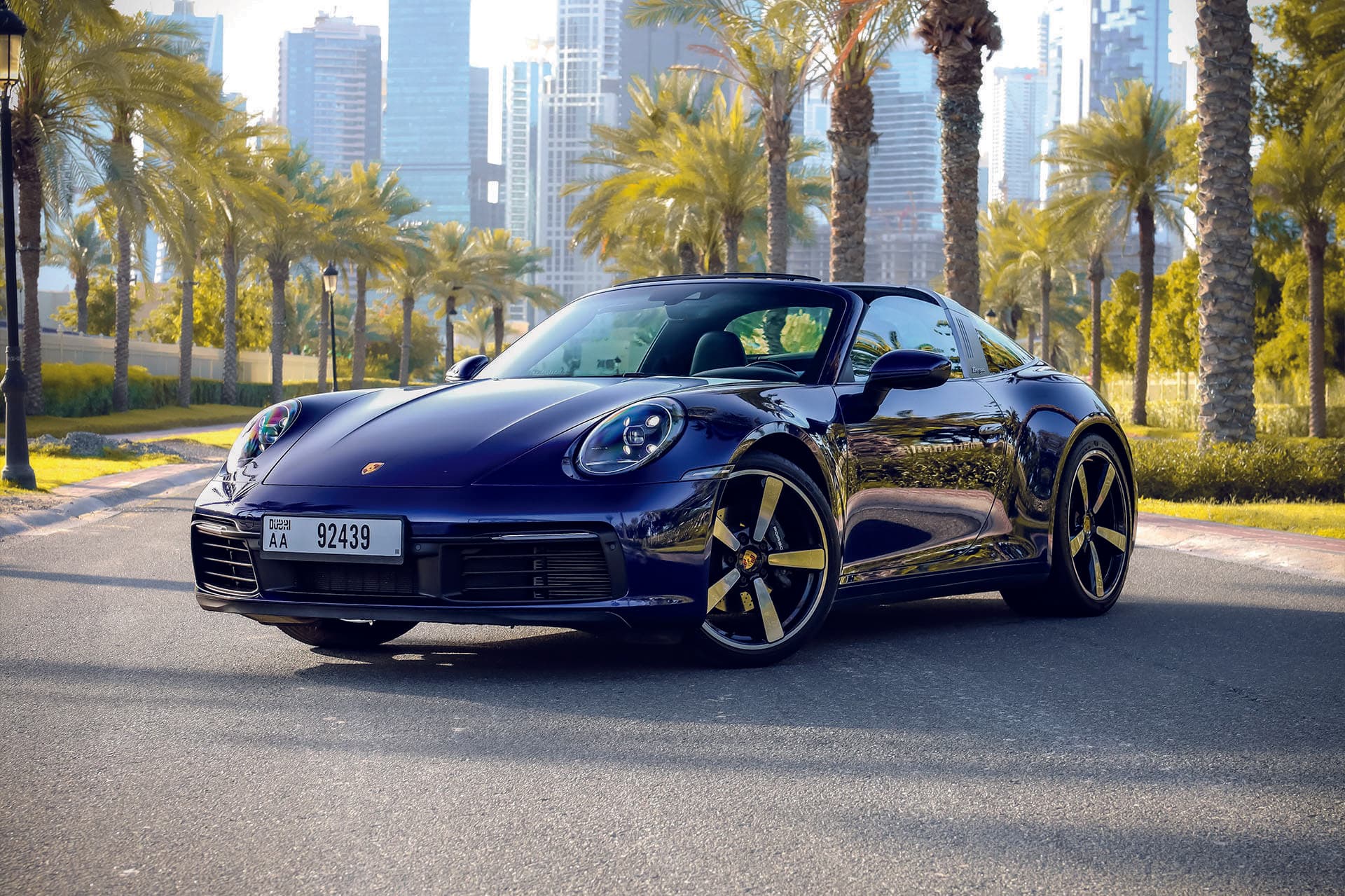Porsche 911 Targa 4S