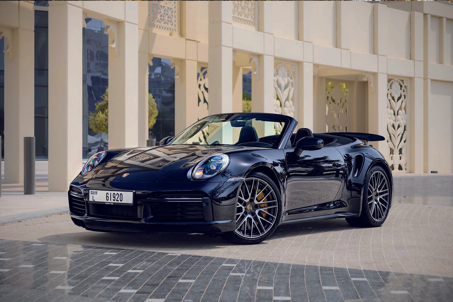 Porsche 911 Turbo S