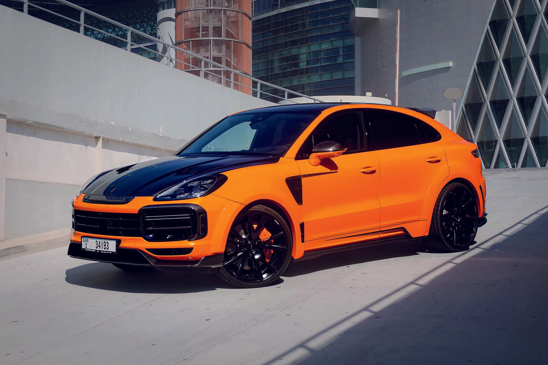 Porsche Cayenne Turbo Mansory