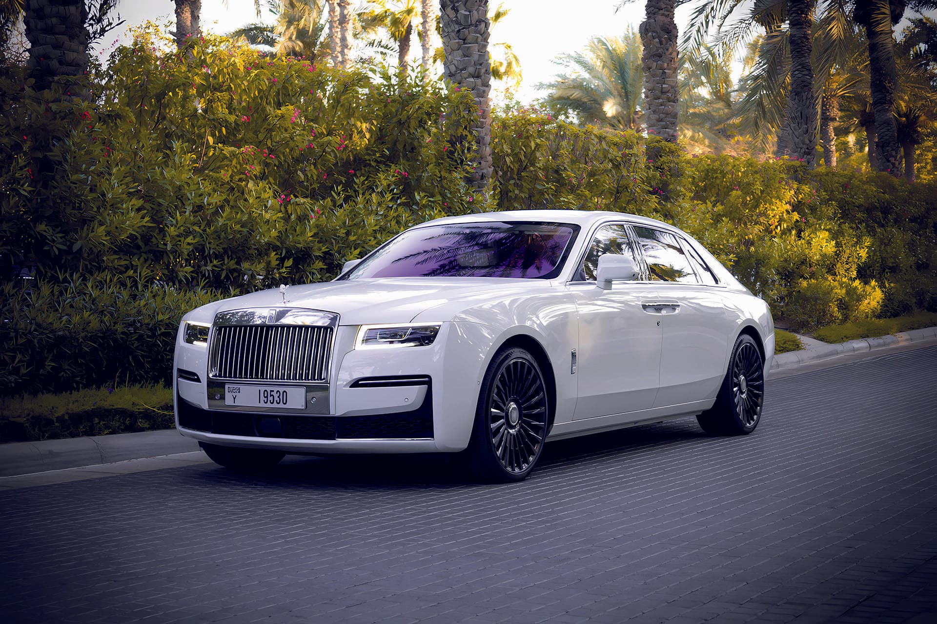 Rolls-Royce Ghost Mansory