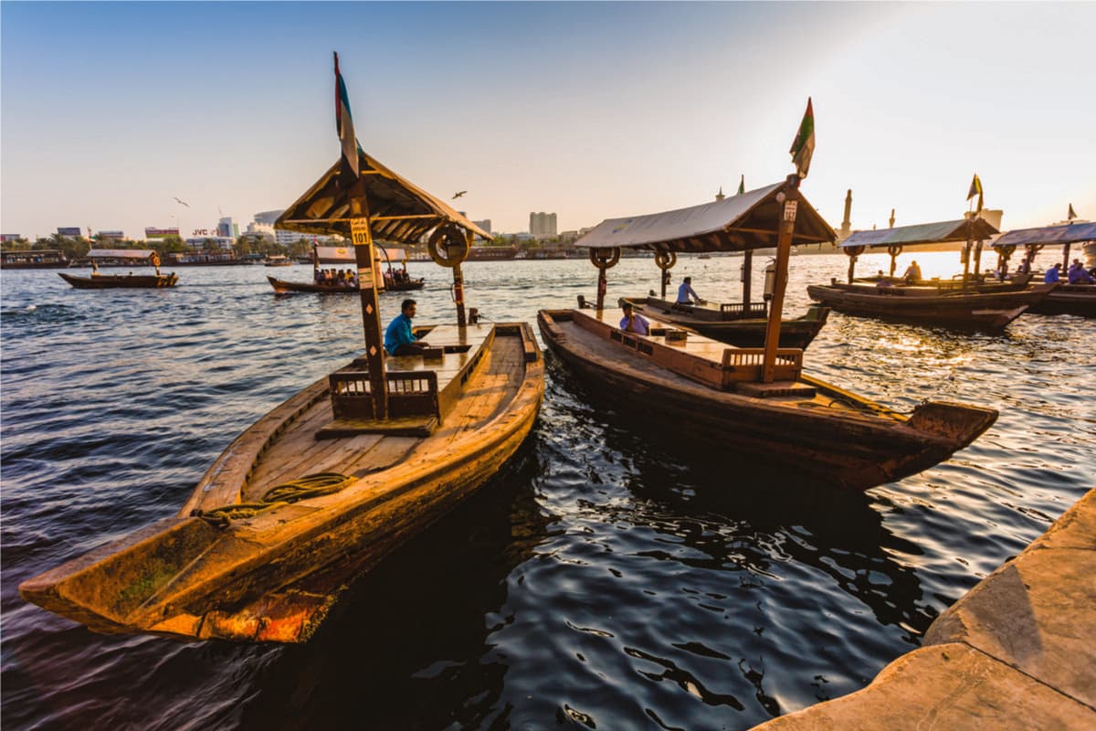 Croisiere Dhow traditionnelle