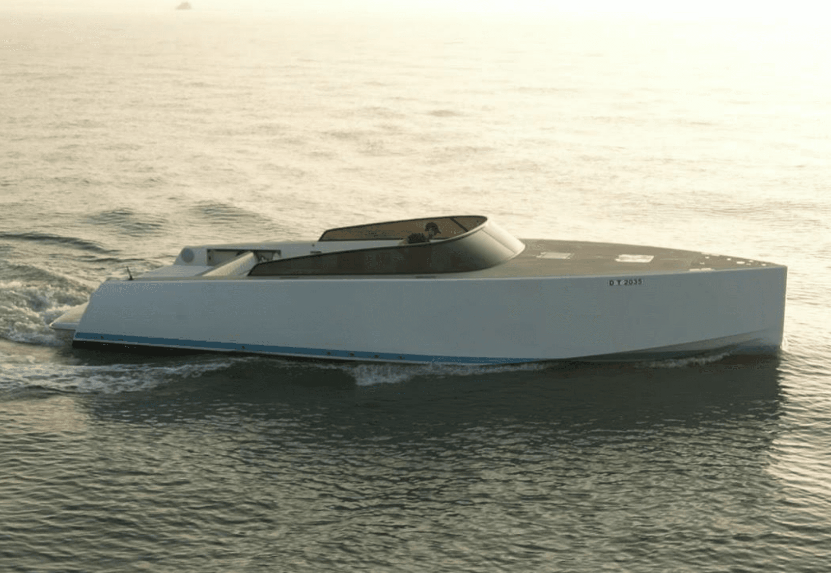 Louer un VanDutch 40 a Dubai Marina, day-yacht design avec Dubai Small