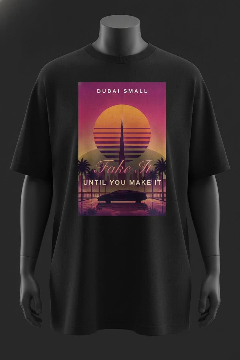 Fake It Until You Make It - T-shirt