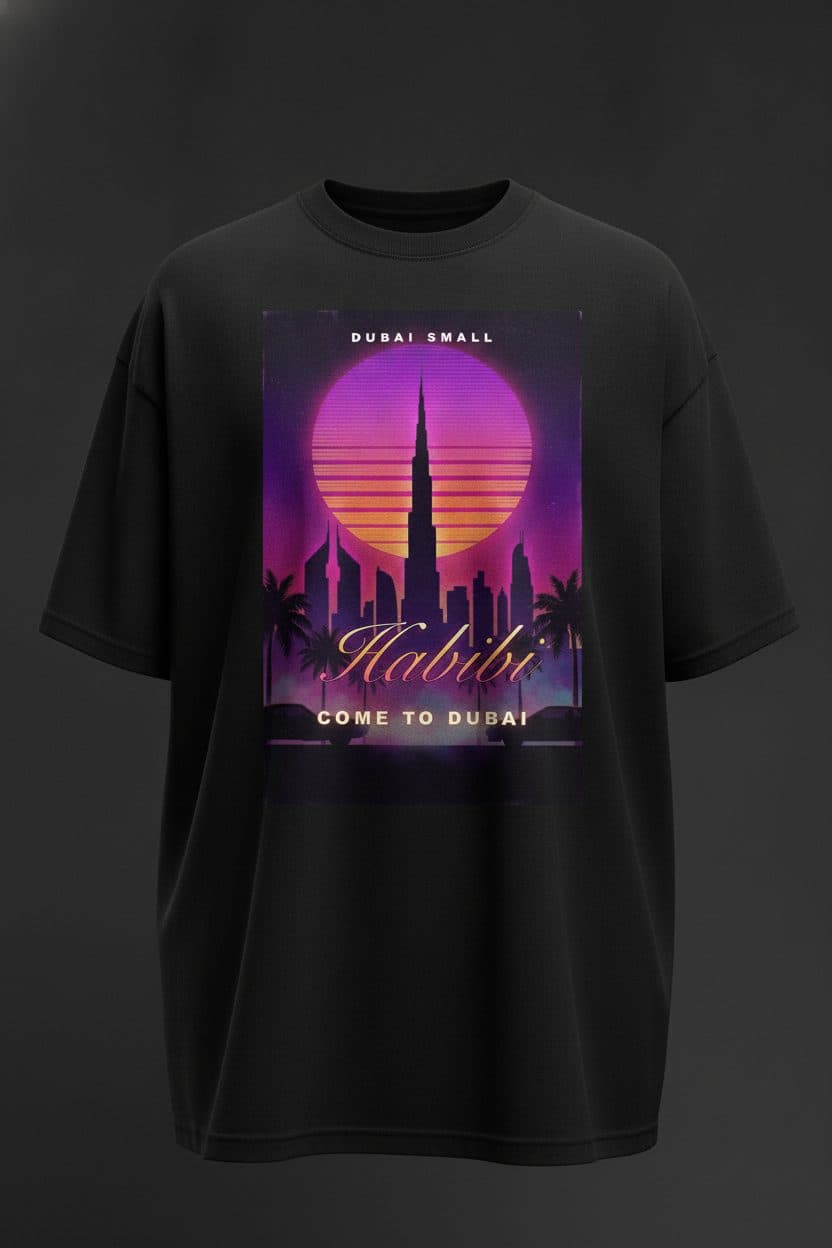 Habibi Come to Dubai - T-shirt