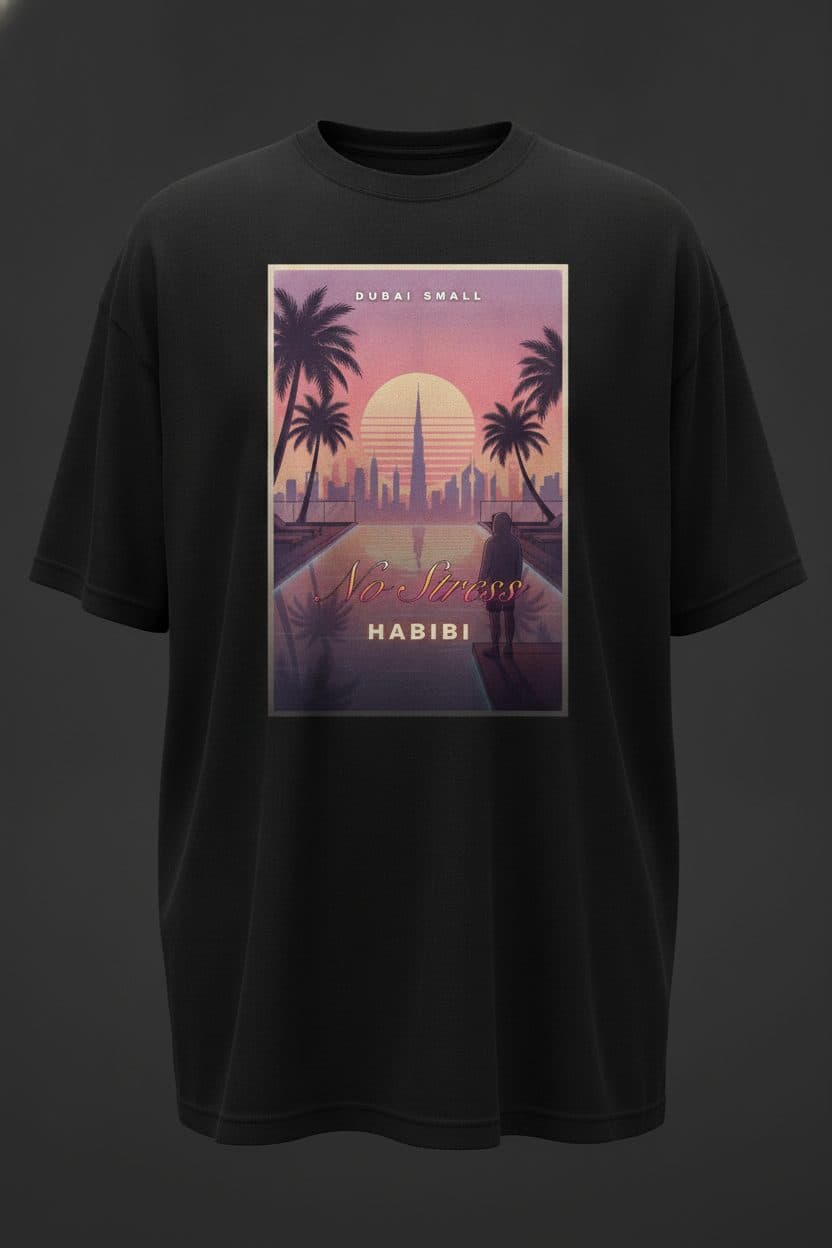No Stress Habibi - T-shirt