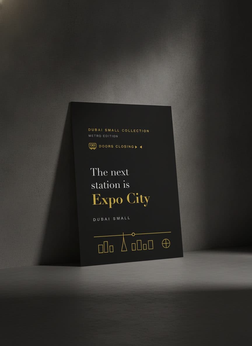 Metro Poster - Expo City