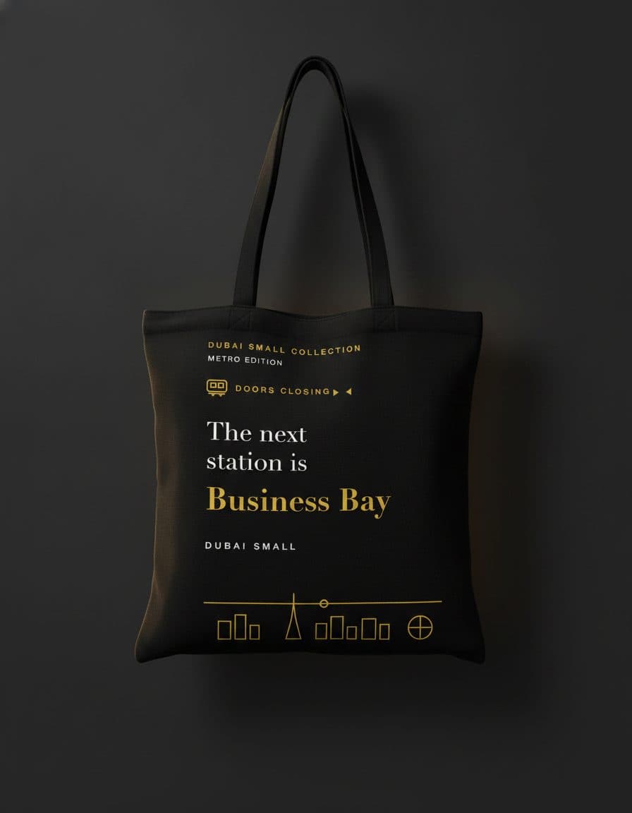 Metro Tote bag - Business Bay