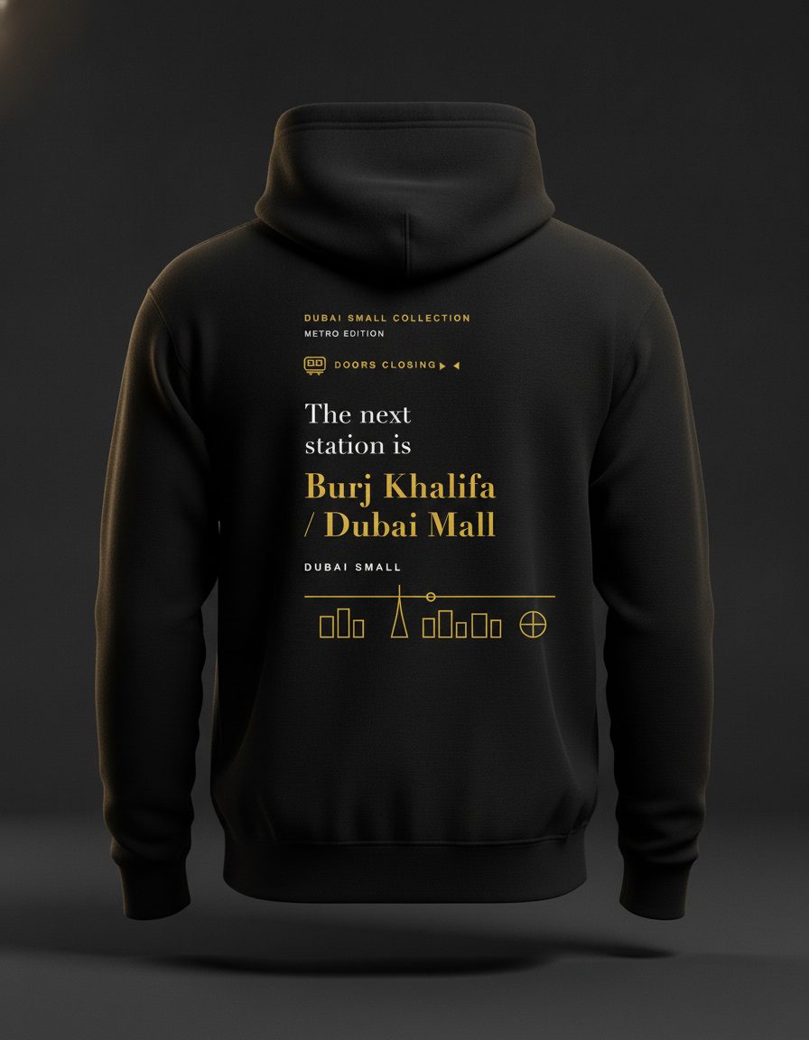 Dubai Small Hoodie